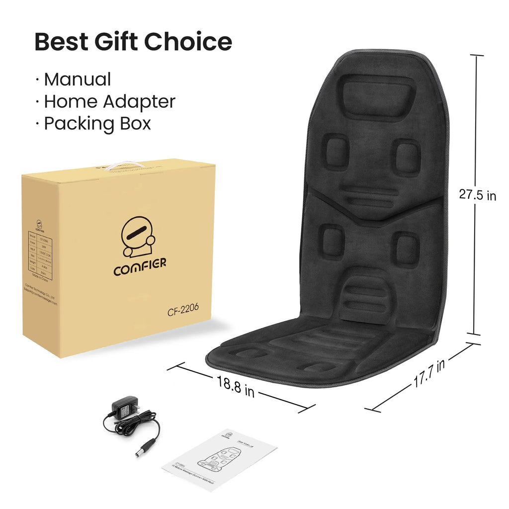Heated Massage Seat Cushion
