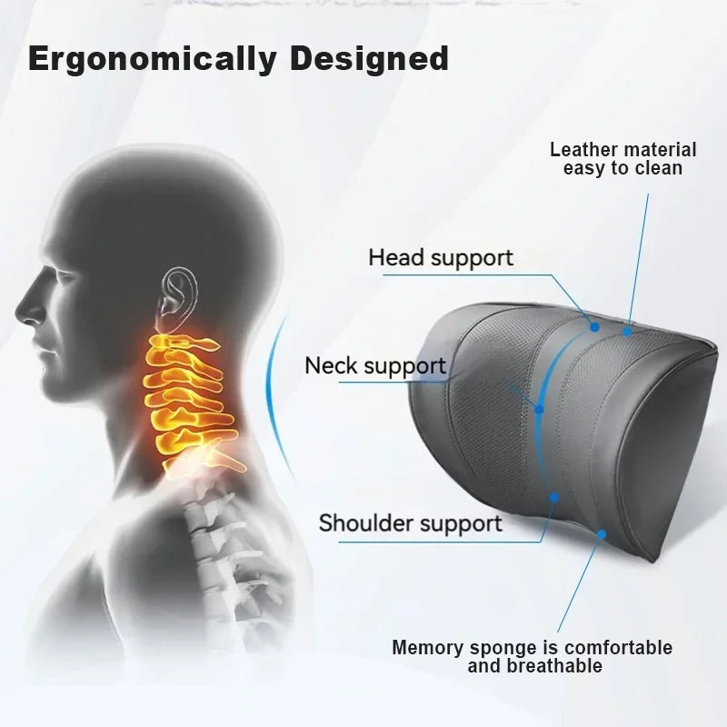 Adjustable Car Neck Support Pillow