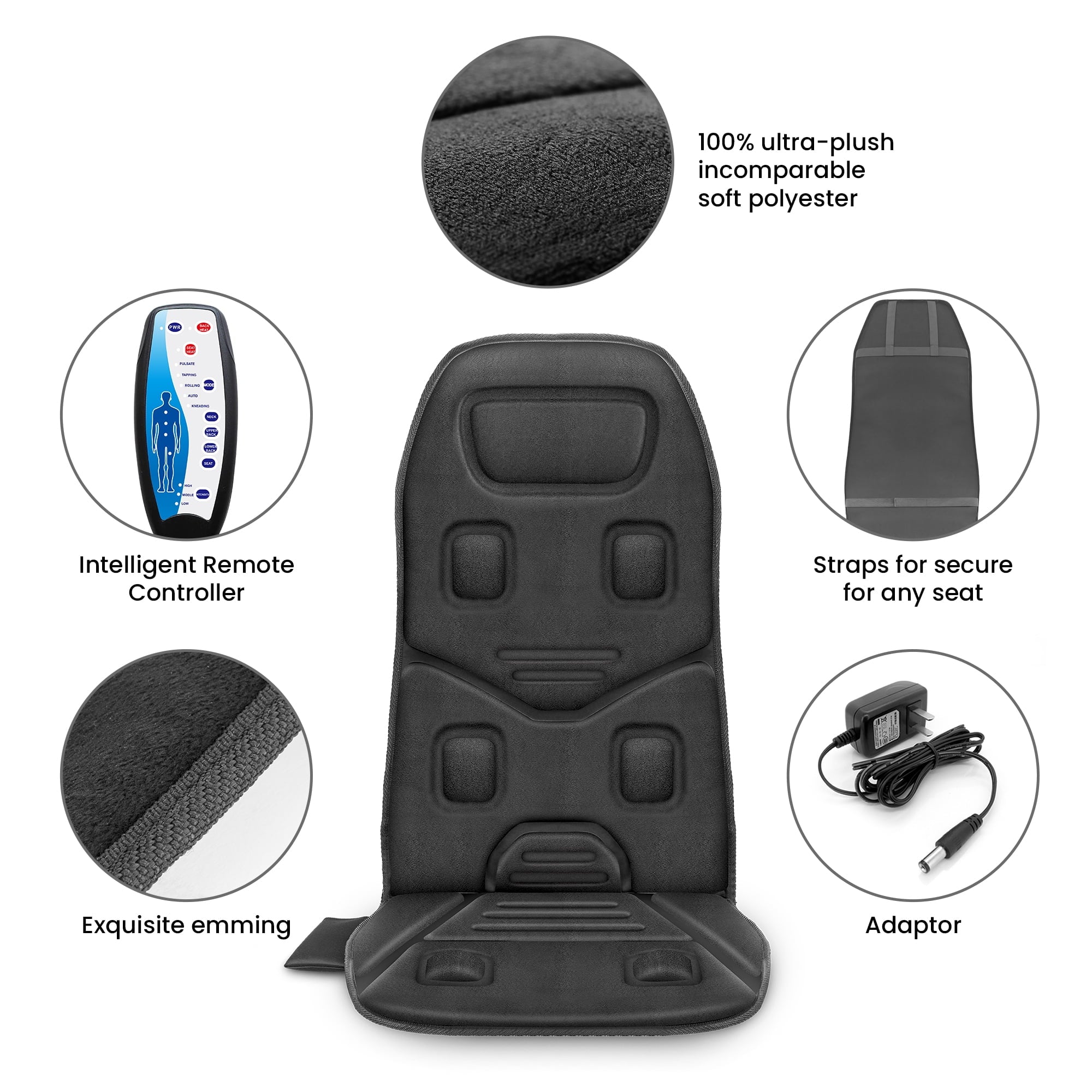Heated Massage Seat Cushion