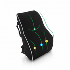 Ergonomic Memory Foam Lumbar Support Back Cushion